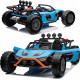 Дитяча акумуляторна машинка Buggy Racing 5 синя