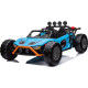 Дитяча акумуляторна машинка Buggy Racing 5 синя