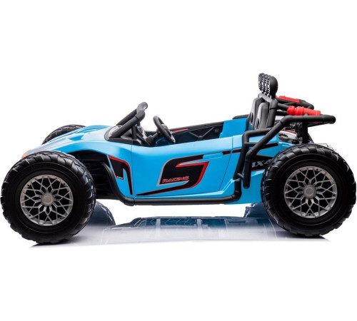 Дитяча акумуляторна машинка Buggy Racing 5 синя Дитяча акумуляторна машинка Buggy Racing 5 синя