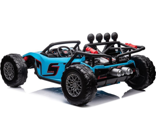 Дитяча акумуляторна машинка Buggy Racing 5 синя Дитяча акумуляторна машинка Buggy Racing 5 синя