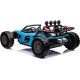 Дитяча акумуляторна машинка Buggy Racing 5 синя