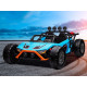 Дитяча акумуляторна машинка Buggy Racing 5 синя