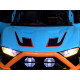 Дитяча акумуляторна машинка Buggy Racing 5 синя