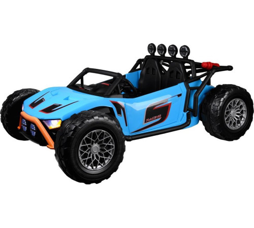Дитяча акумуляторна машинка Buggy Racing 5 синя Дитяча акумуляторна машинка Buggy Racing 5 синя