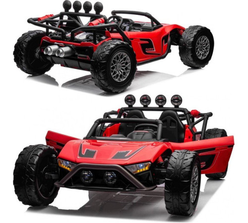 Дитяча акумуляторна машинка Buggy Racing 5 червона Дитяча акумуляторна машинка Buggy Racing 5 червона