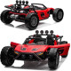 Дитяча акумуляторна машинка Buggy Racing 5 червона