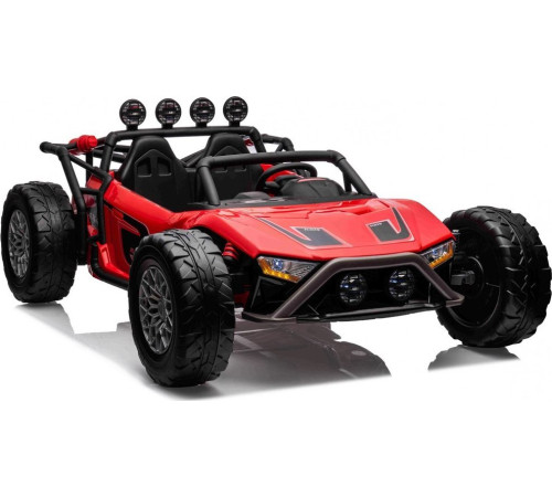 Дитяча акумуляторна машинка Buggy Racing 5 червона Дитяча акумуляторна машинка Buggy Racing 5 червона