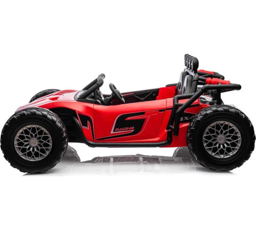 Дитяча акумуляторна машинка Buggy Racing 5 червона Дитяча акумуляторна машинка Buggy Racing 5 червона