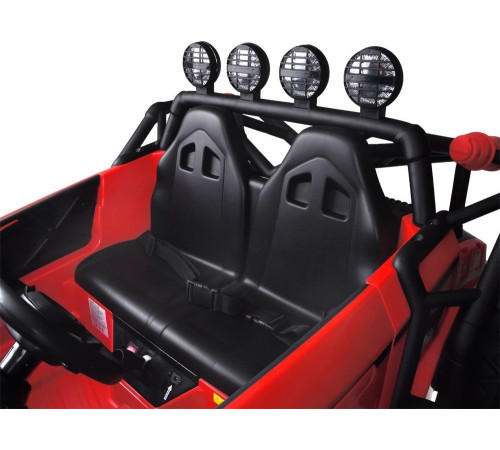 Дитяча акумуляторна машинка Buggy Racing 5 червона Дитяча акумуляторна машинка Buggy Racing 5 червона
