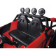 Дитяча акумуляторна машинка Buggy Racing 5 червона