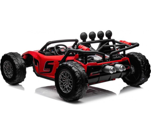 Дитяча акумуляторна машинка Buggy Racing 5 червона Дитяча акумуляторна машинка Buggy Racing 5 червона