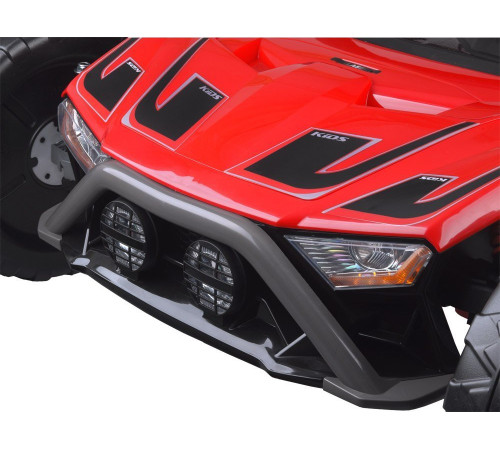 Дитяча акумуляторна машинка Buggy Racing 5 червона Дитяча акумуляторна машинка Buggy Racing 5 червона