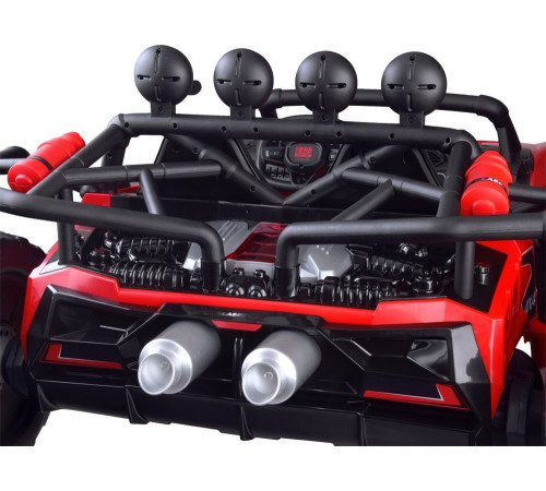 Дитяча акумуляторна машинка Buggy Racing 5 червона Дитяча акумуляторна машинка Buggy Racing 5 червона