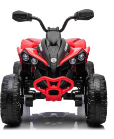Дитячий акумуляторний квадроцикл Maverick Quad Червоний