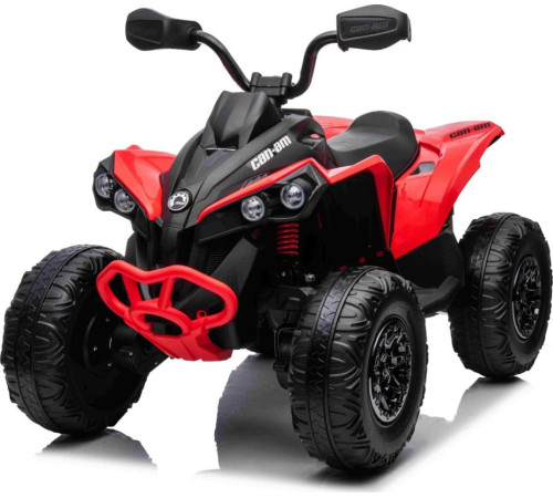 Дитячий акумуляторний квадроцикл Maverick Quad Червоний