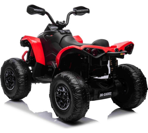 Дитячий акумуляторний квадроцикл Maverick Quad Червоний