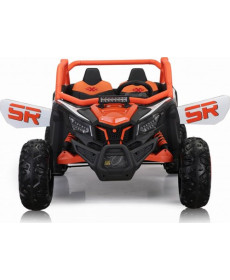 Дитяча акумуляторна машинка Баггі SR SUPER 66 Помаранчева