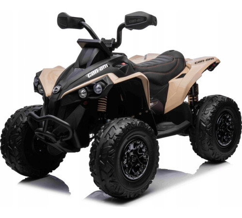 Дитячий акумуляторний квадроцикл Maverick Quad Коричневий Дитячий акумуляторний квадроцикл Maverick Quad Коричневий