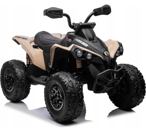 Дитячий акумуляторний квадроцикл Maverick Quad Коричневий Дитячий акумуляторний квадроцикл Maverick Quad Коричневий
