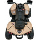 Дитячий акумуляторний квадроцикл Maverick Quad Коричневий