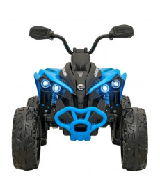 Дитячий акумуляторний квадроцикл Maverick Quad Блакитний