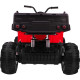 Дитячий акумуляторний квадроцикл Quad XL ATV 2.4GHz Червоний