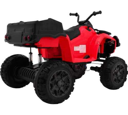 Дитячий акумуляторний квадроцикл Quad XL ATV 2.4GHz Червоний