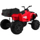 Дитячий акумуляторний квадроцикл Quad XL ATV 2.4GHz Червоний