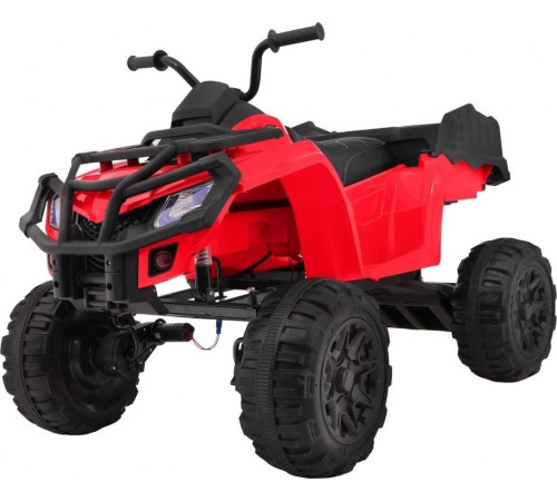 Дитячий акумуляторний квадроцикл Quad XL ATV 2.4GHz Червоний