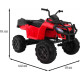 Дитячий акумуляторний квадроцикл Quad XL ATV 2.4GHz Червоний