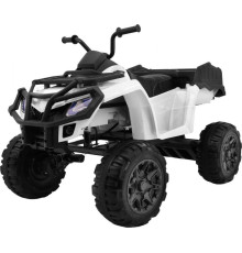 Дитячий акумуляторний квадроцикл Quad XL Білий