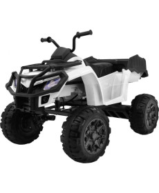 Дитячий акумуляторний квадроцикл Quad XL Білий