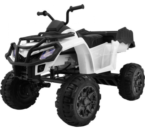 Дитячий акумуляторний квадроцикл Quad XL Білий