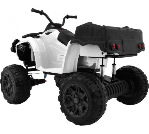 Дитячий акумуляторний квадроцикл Quad XL Білий