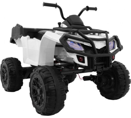 Дитячий акумуляторний квадроцикл Quad XL Білий