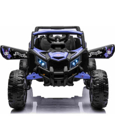 Дитячий акумуляторний баггі ATV Defend 4x4 Фіолетовий
