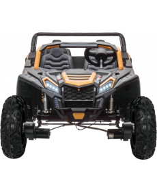 Дитяча акумуляторна машинка Баггі ATV RACING UTV2000 з літій-іонним акумулятором, помаранчева