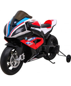 Дитячий акумуляторний мотоцикл BMW HP4 Червоний