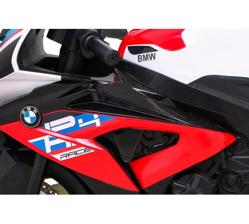 Дитячий акумуляторний мотоцикл BMW HP4 Червоний Дитячий акумуляторний мотоцикл BMW HP4 Червоний
