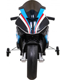 Дитячий акумуляторний мотоцикл BMW HP4 Синій