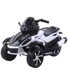 Дитячий електромотоцикл Spoko SP-610 білий