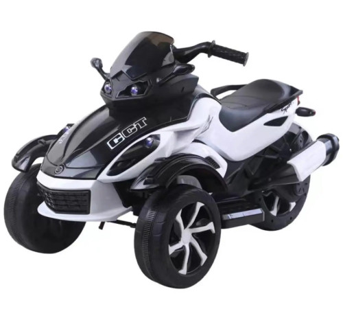 Дитячий електромотоцикл Spoko SP-610 білий Дитячий електромотоцикл Spoko SP-610 білий