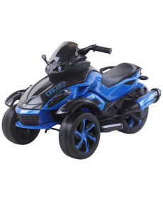 Дитячий електромотоцикл Spoko SP-610 синій