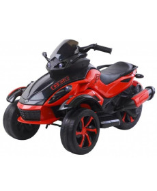 Дитячий електромотоцикл Spoko SP-610 червоний