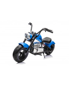 Дитячий акумуляторний мотоцикл Chopper Warrior Синій