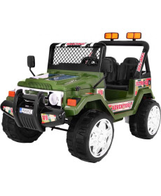 Дитяча акумуляторна машинка RAPTOR Drifter 2.4G Зелений