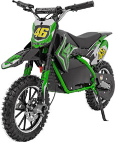 Дитячий акумуляторний мотоцикл RENEGADE 50R Зелений