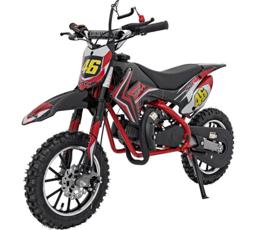 Дитячий акумуляторний мотоцикл RENEGADE 50R Червоний