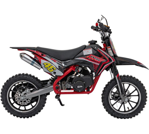 Дитячий акумуляторний мотоцикл RENEGADE 50R Червоний