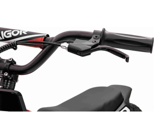 Дитячий акумуляторний мотоцикл BAIGOR 23 PRO Червоний Дитячий акумуляторний мотоцикл BAIGOR 23 PRO Червоний